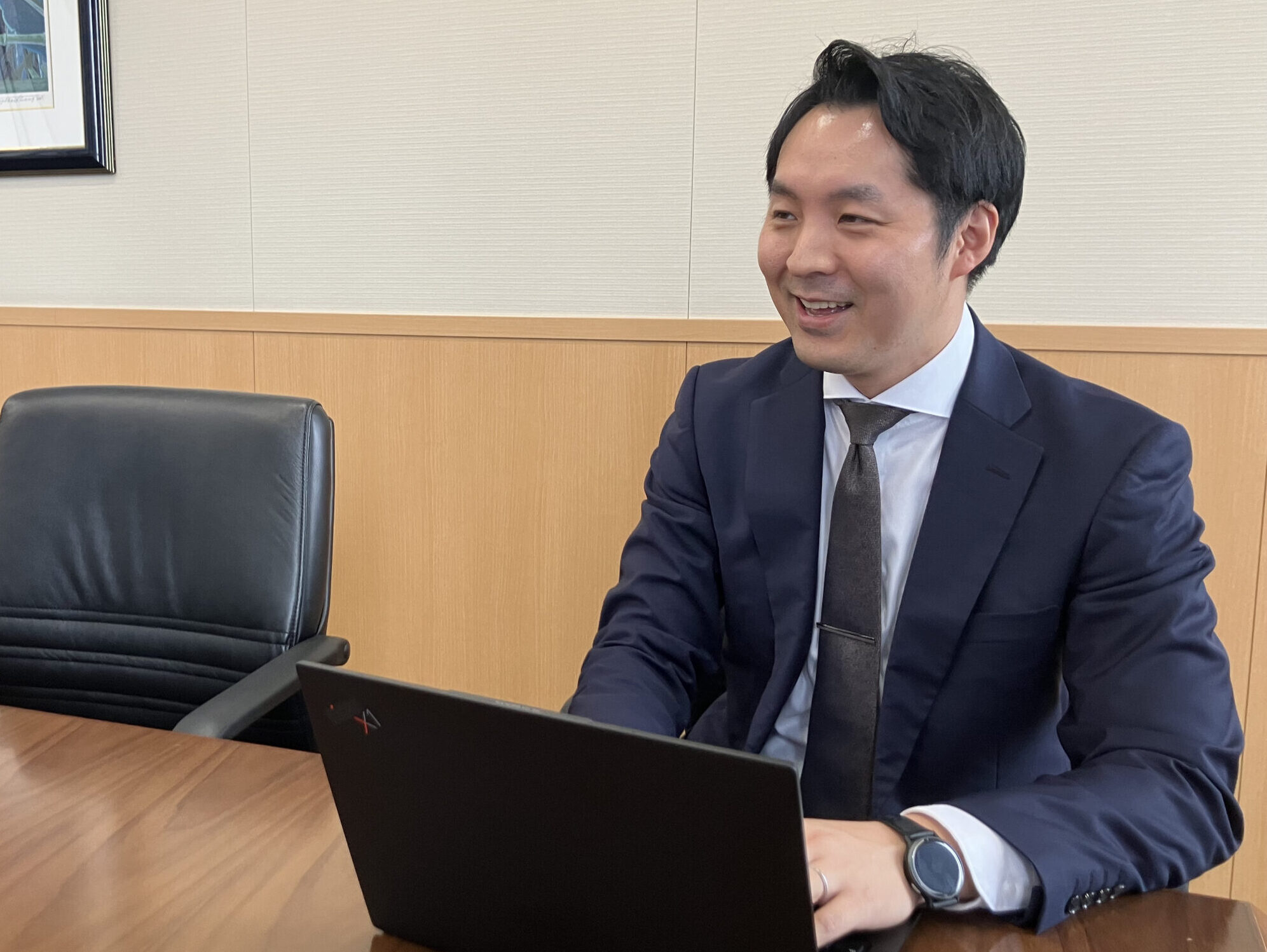 山田＆パートナーズ小笠原氏